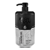 Nish Man Shaving Gel With Pump Clear 1000ml