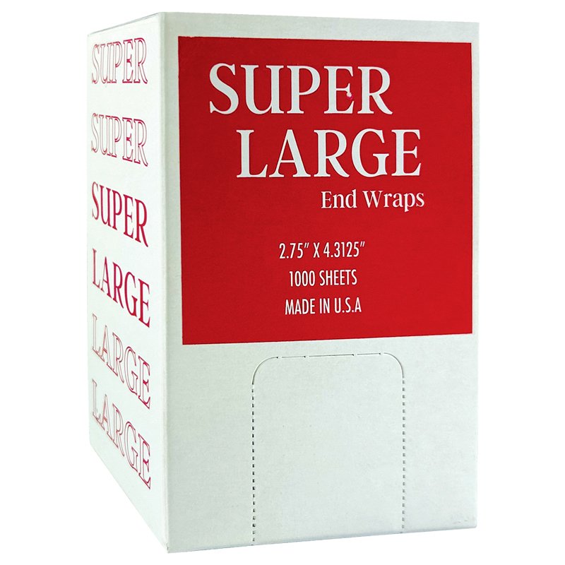 Super Large Perm Papers Jumbo - 1000 Sheets 2.75*4.31
