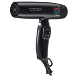 PRO-ONE Evonic Hair Dryer Black – 110,000 RPM Ultra-Light Professional