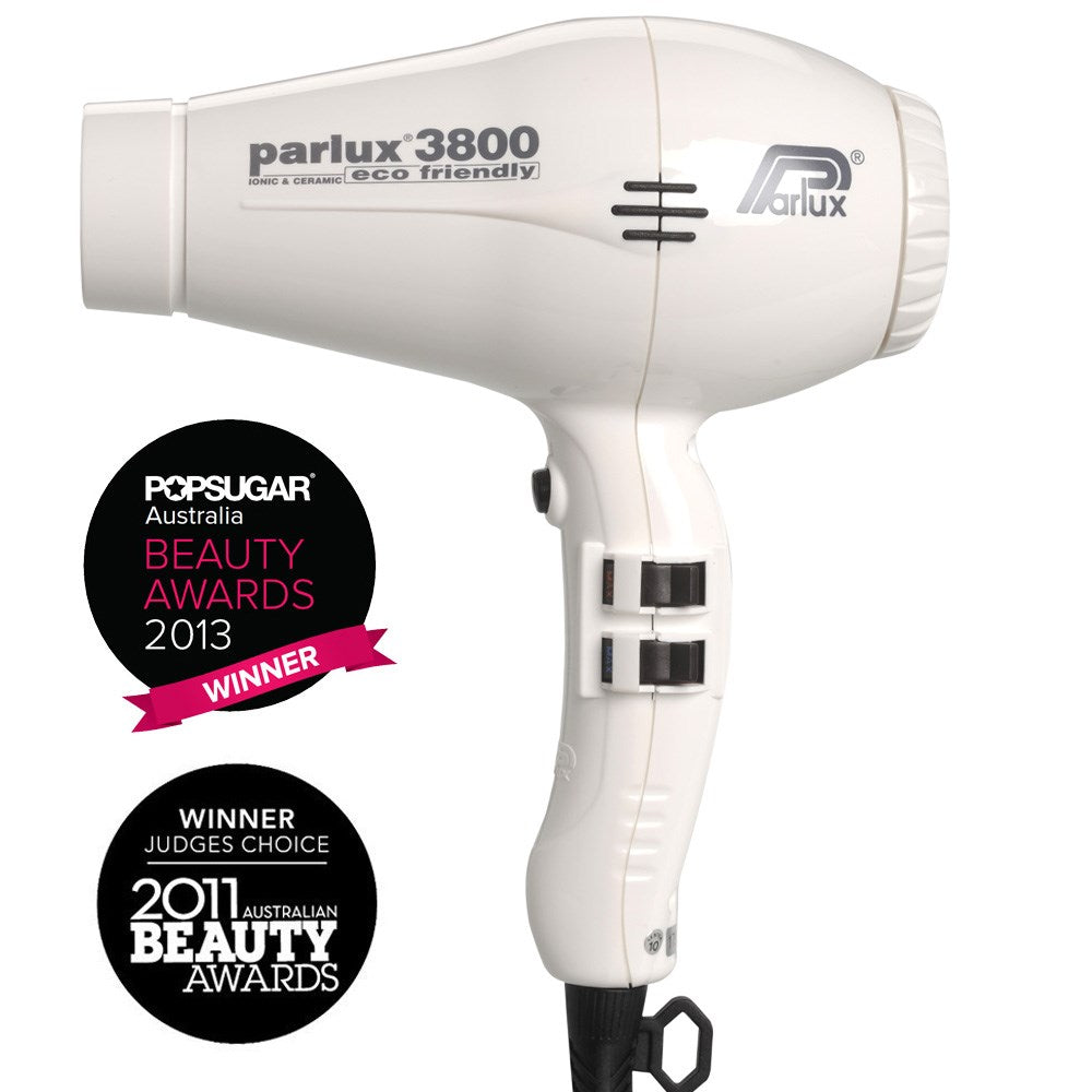 PARLUX 3800 Hair Dryer Ceramic & Ionic Super Compact Hairdryer CHOICE OF  COLOUR