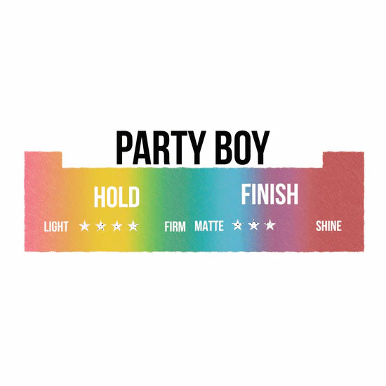 Instant Rockstar Party Boy - Hair Matte Styling Paste - 100ML