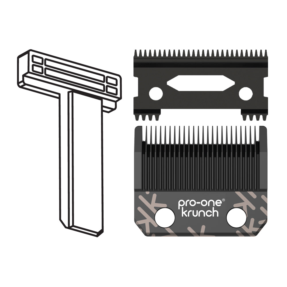 Pro-One Krunch ACME Replacement Clipper Blade