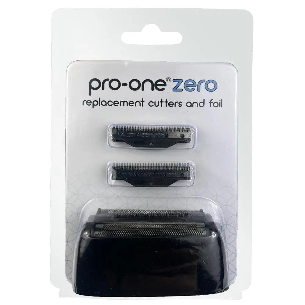 Pro-One Zero Replacement Foil with Cutter - Barber Tools