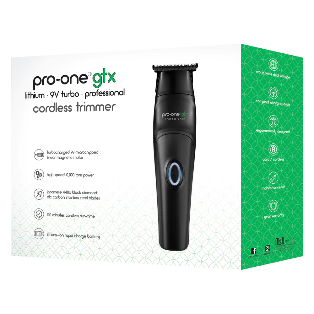 Pro-One GTX Cordless Trimmer Barber