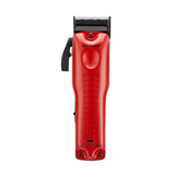 Babyliss PRO LO-PROFX Professional Barber Clippers - Red