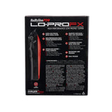 Babyliss PRO LO-PROFX Professional Barber Clippers - Red