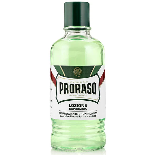 Proraso Aftershave Cologne Eucalyptus & Menthol Refresh Lotion 400ml - After Shave