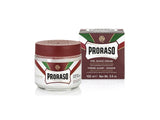 Proraso Sandalwood & Shea Butter Nourish Pre-Shave Cream 100ml - Red