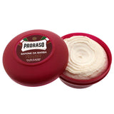 Proraso Shaving Soap Sandalwood & Shea Butter Nourish 150ML