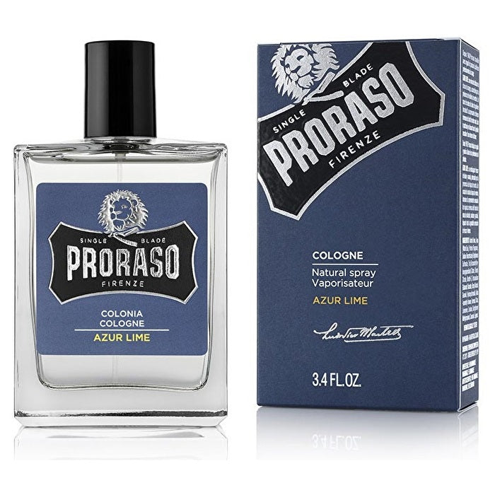 Proraso Cologne Azur Lime 100ml Mens After Shave