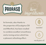 Proraso Shaving Foam Eucalyptus & Menthol Refresh 300Ml