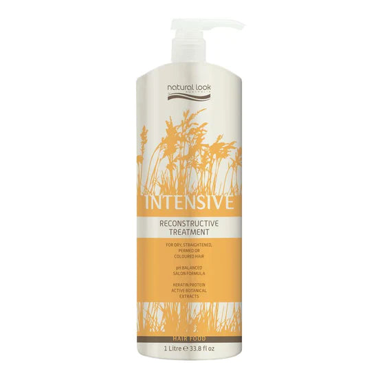 Natural Look Fortifying 1L Bundle Shampoo Conditioner Treatment Leave In