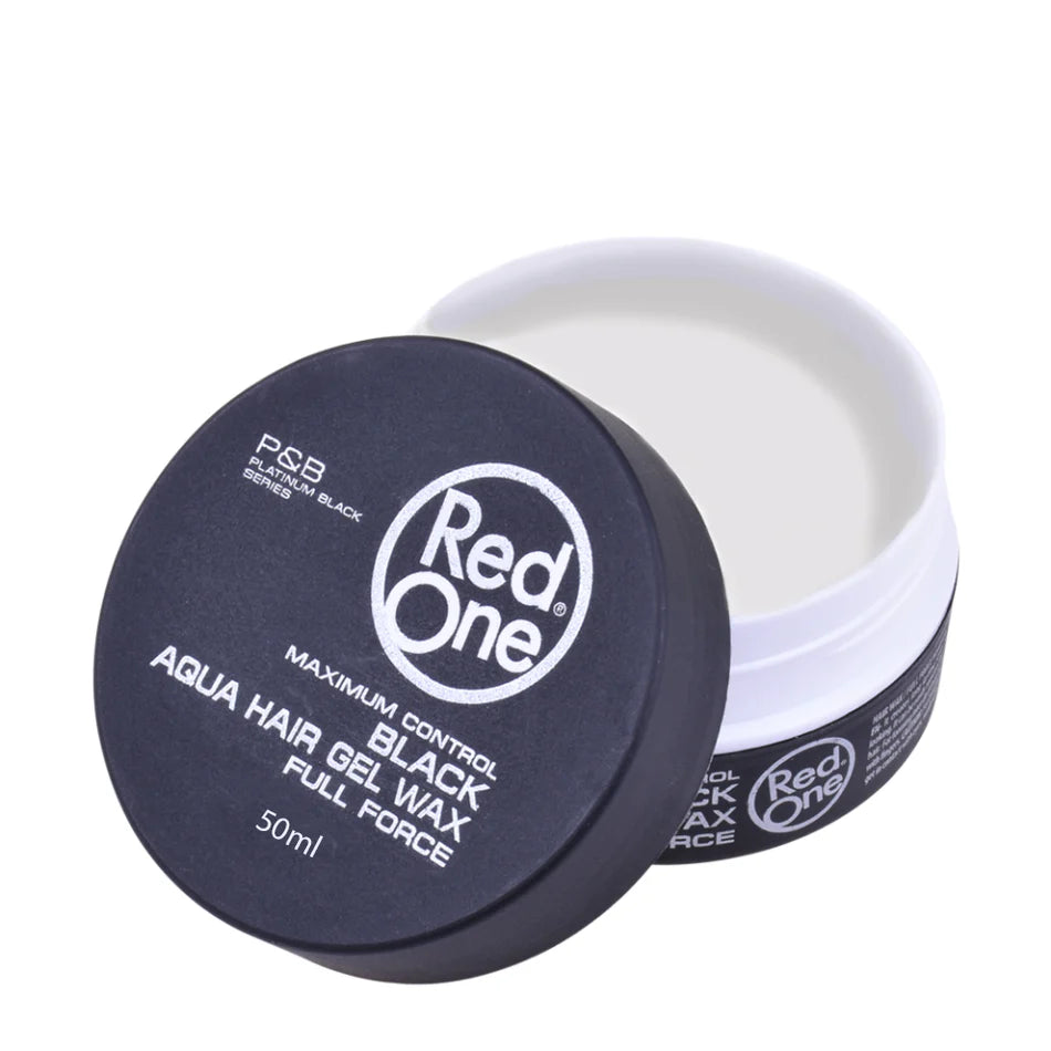 RedOne Aqua Hair Wax Full Force Black 50ml