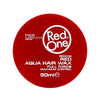 RedOne Aqua Hair Wax Full Force Red 50ml – Strong Hold Wax