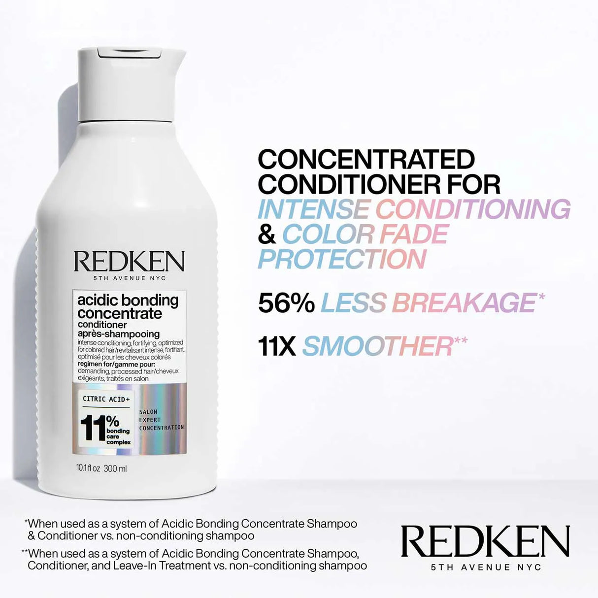 Redken Acidic Bonding Concentrate Conditioner 300ml