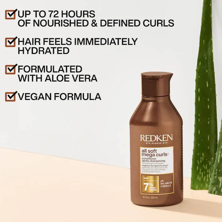 Redken All Soft Mega Curls Conditioner 300ml