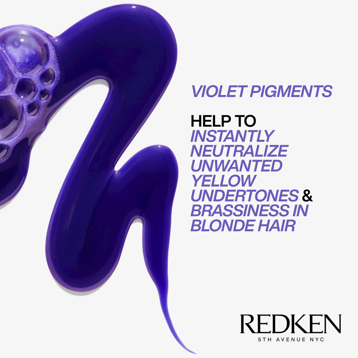 Redken Color Extend Blondage Color Depositing Purple Shampoo 300ml