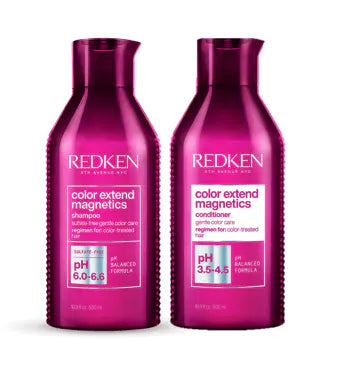 Redken Color Extend Magnetics Shampoo and Conditioner 500ml Bundle