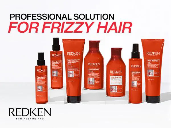 Redken Frizz Dismiss Rebel Tame Heat Protecting Cream 250ml