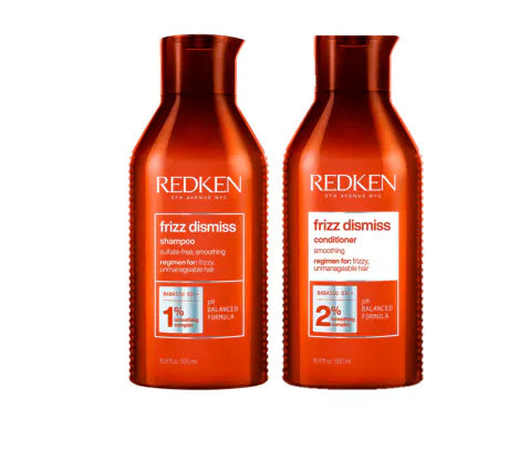 Redken Frizz Dismiss Shampoo and Conditioner 500ml Bundle