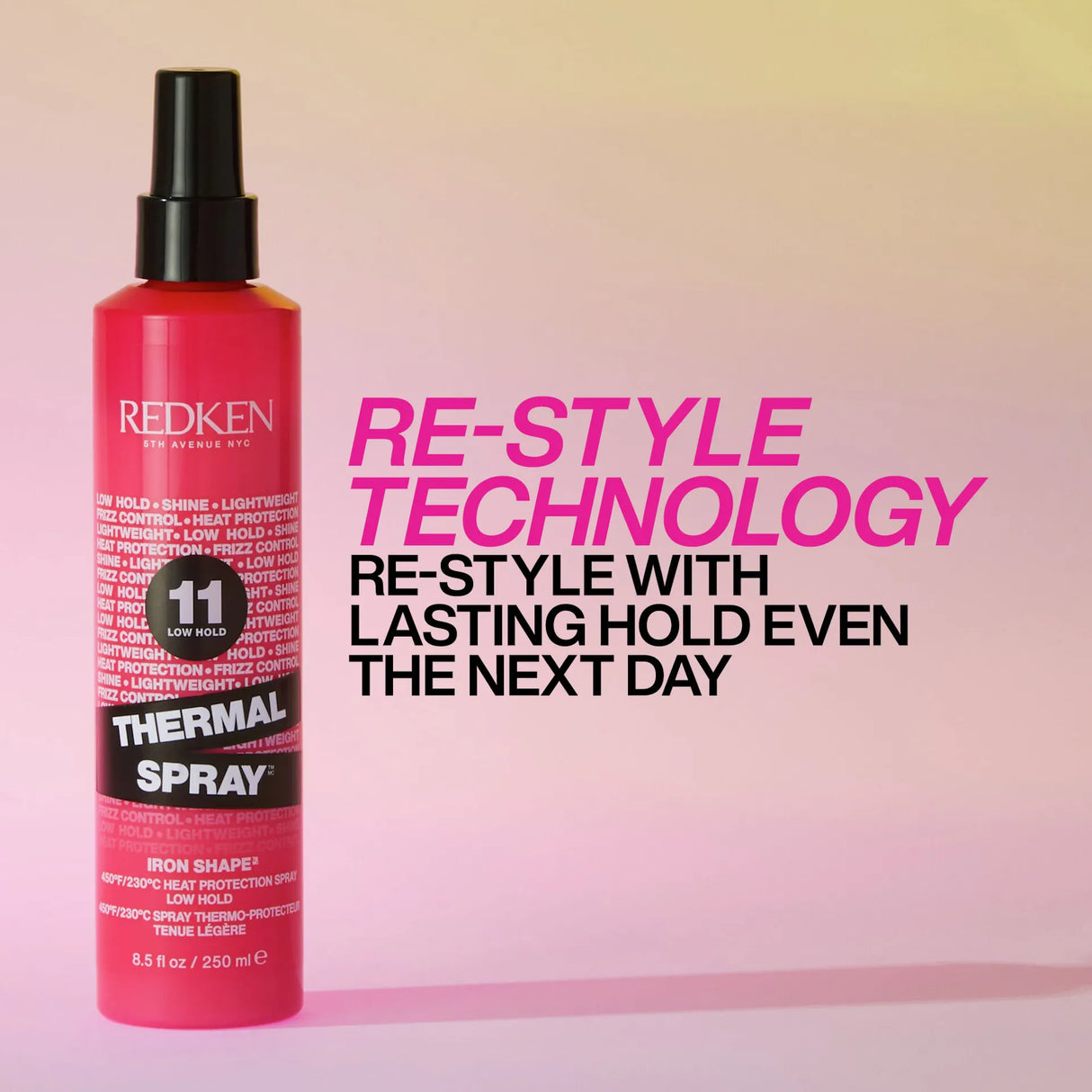 Redken Thermal Spray Low Hold 250ml