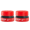 3x Agiva Styling Aqua Wax 05 Mega Strong 155ml - Red