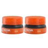 3x Agiva Aqua Wax 01 Strong - 155ml - Orange
