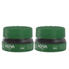 3x Agiva Hair Wax 03 Matte Paste - 155ml - Green