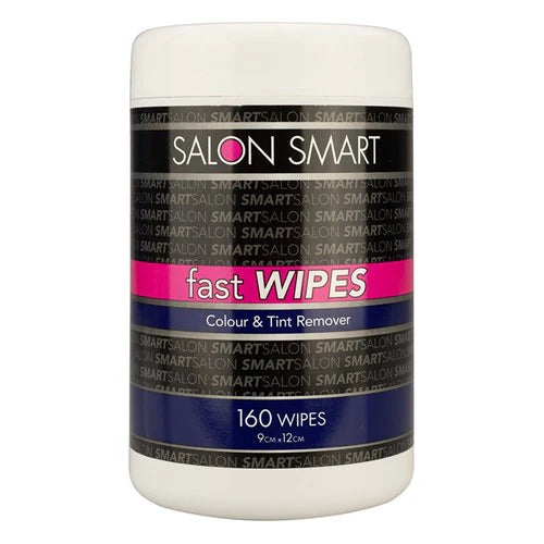 Salon Smart Fast Wipes Hair Colour Remover 160pk Disposable