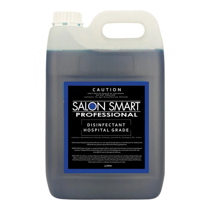 Salon Smart Hospital Grade Barber Disinfectant Liquid 5L