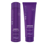 Natural Look Silver Screen Ice Blonde Shampoo 375 ML Silver & Yellow & Purple Shampoo
