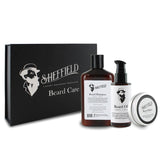Sheffield Beard Care Pack Royal - Shampoo Balm and Oil