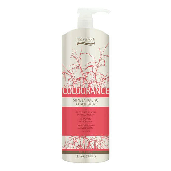 Natural Look Colourance Shine Enhancing Shampoo & Conditioner 1L Bundle
