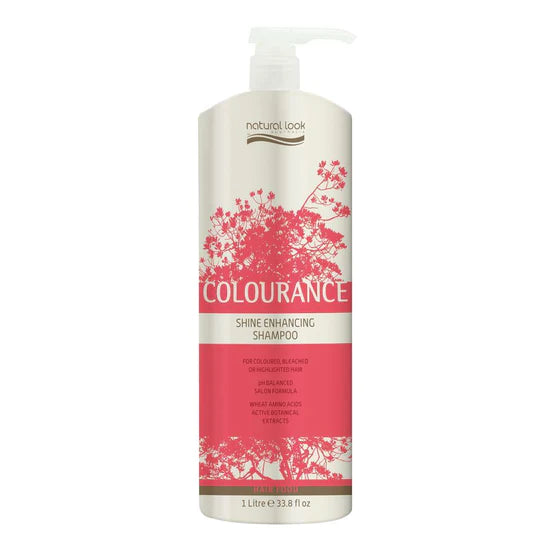 Natural Look Colourance Shine Enhancing Shampoo & Conditioner 1L Bundle