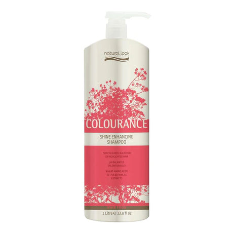 Natural Look Colourance Shine Enhancing Shampoo 375 ML/1L/5L (Choose Your Size)