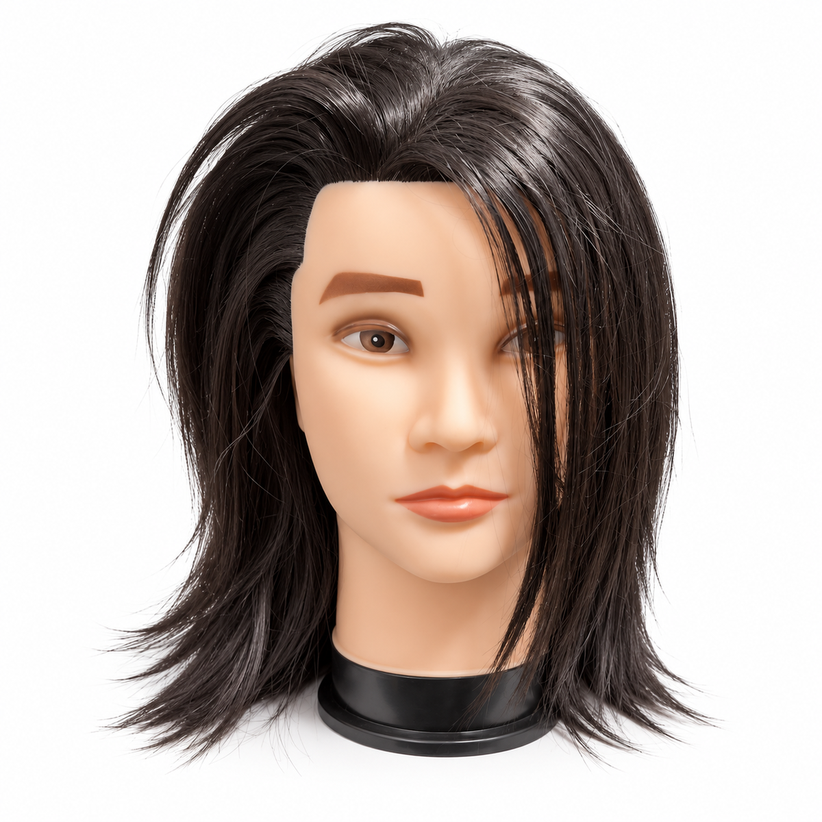 Barber Supplier Mannequin Head Alisha - Black