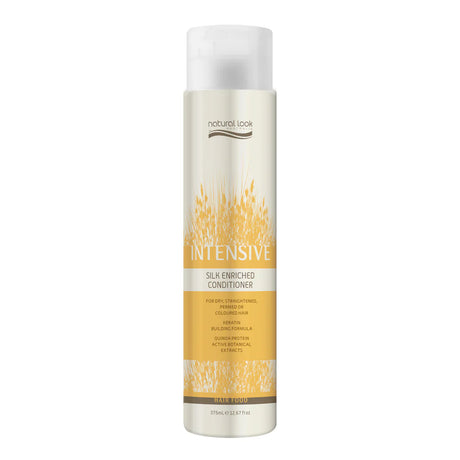 Natural Look Intensive Silk-Enriched Conditioner 375ML/1L/5L (Choose Your Size)