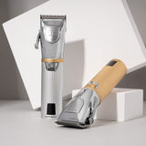 Silver Bullet Grenadier Metal Men's Hair Clippers Gold