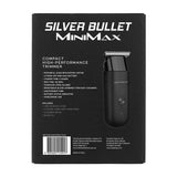 Silver Bullet MiniMax Hair Trimmer Stainless steel