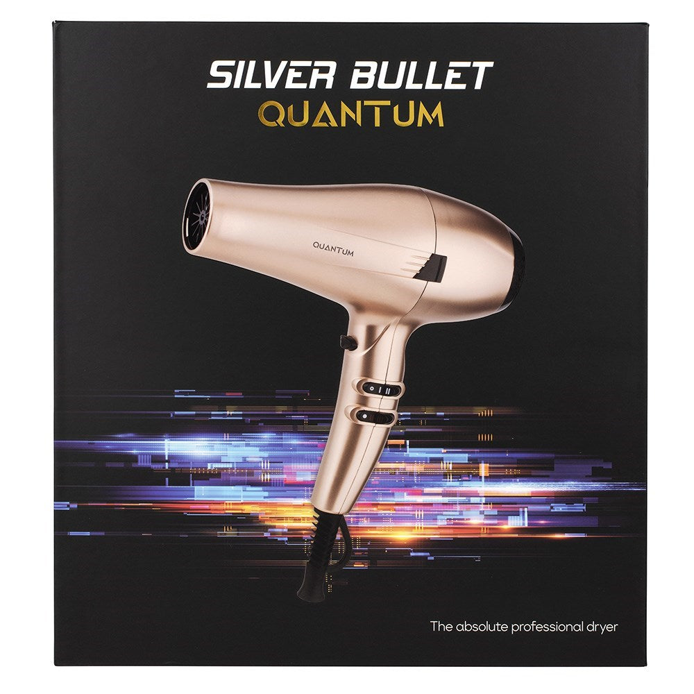 Silver Bullet Quantum 2300W Hair Dryer - All Colour
