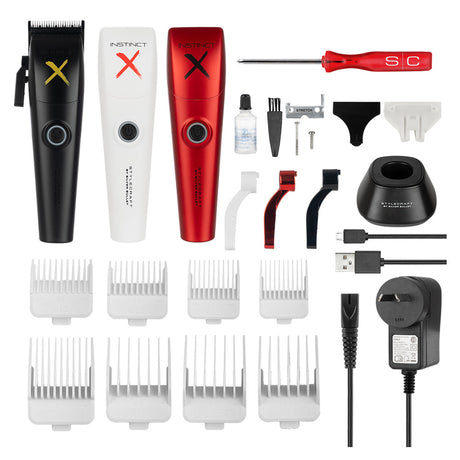 StyleCraft Instinct X Hair Clipper – Vector Motor with Intuitive Torque Control