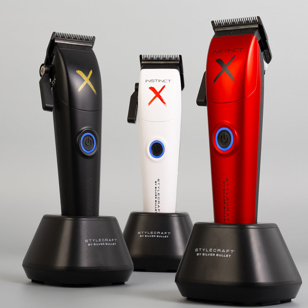 StyleCraft Instinct X Hair Clipper – Vector Motor with Intuitive Torque Control