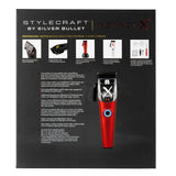 StyleCraft Instinct X Hair Clipper – Vector Motor with Intuitive Torque Control