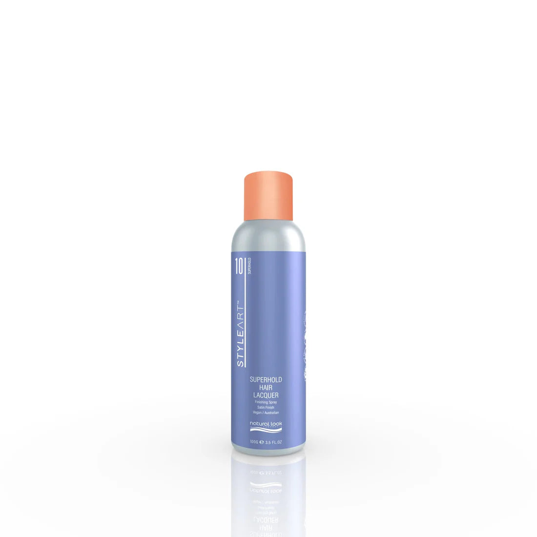 Natural Look StyleArt Superhold Hair Lacquer 100g – Strong Hold Spray