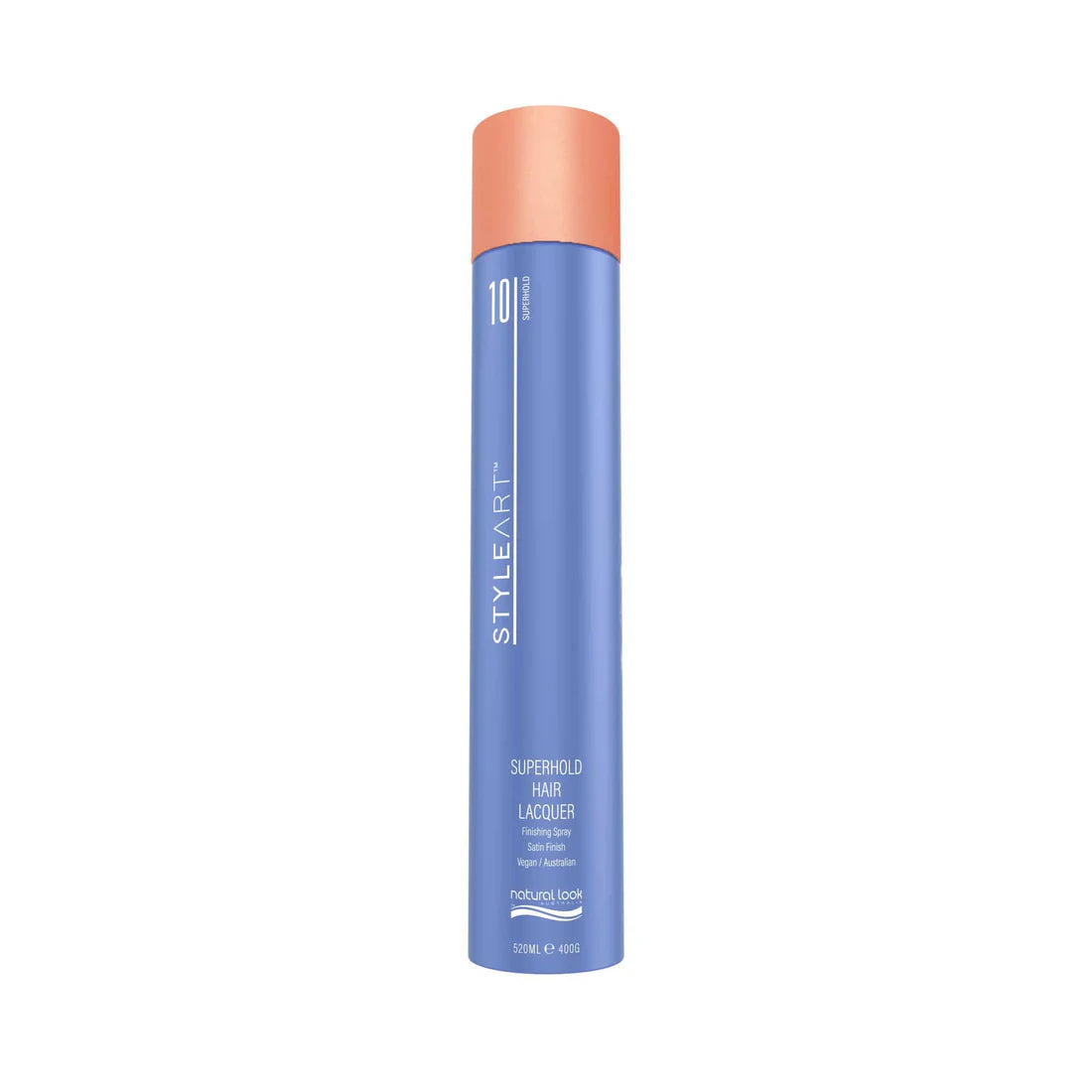 Natural Look Tower 400 G Super Hold Lacquer Hair Styling Spray