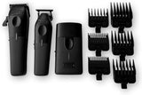 TPOB Play Barber Hair Clippers 7500 RPM Blackout 3 Set with Trimmer & Shaver