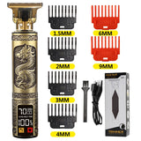 Hairshop All In One Gold USB Hair Trimmer Electric LCD