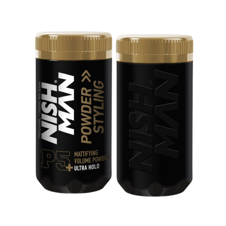 NishMan Powder Wax Ultra Hold P5