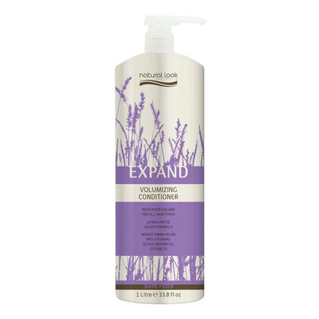 Natural Look Expand Volumizing Shampoo & Conditioner 1L Bundle