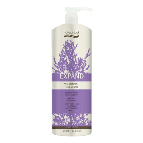 Natural Look Expand Volumizing Shampoo & Conditioner 1L Bundle